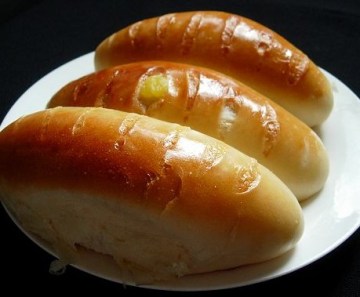 苹果酱和苹果虫面包做法