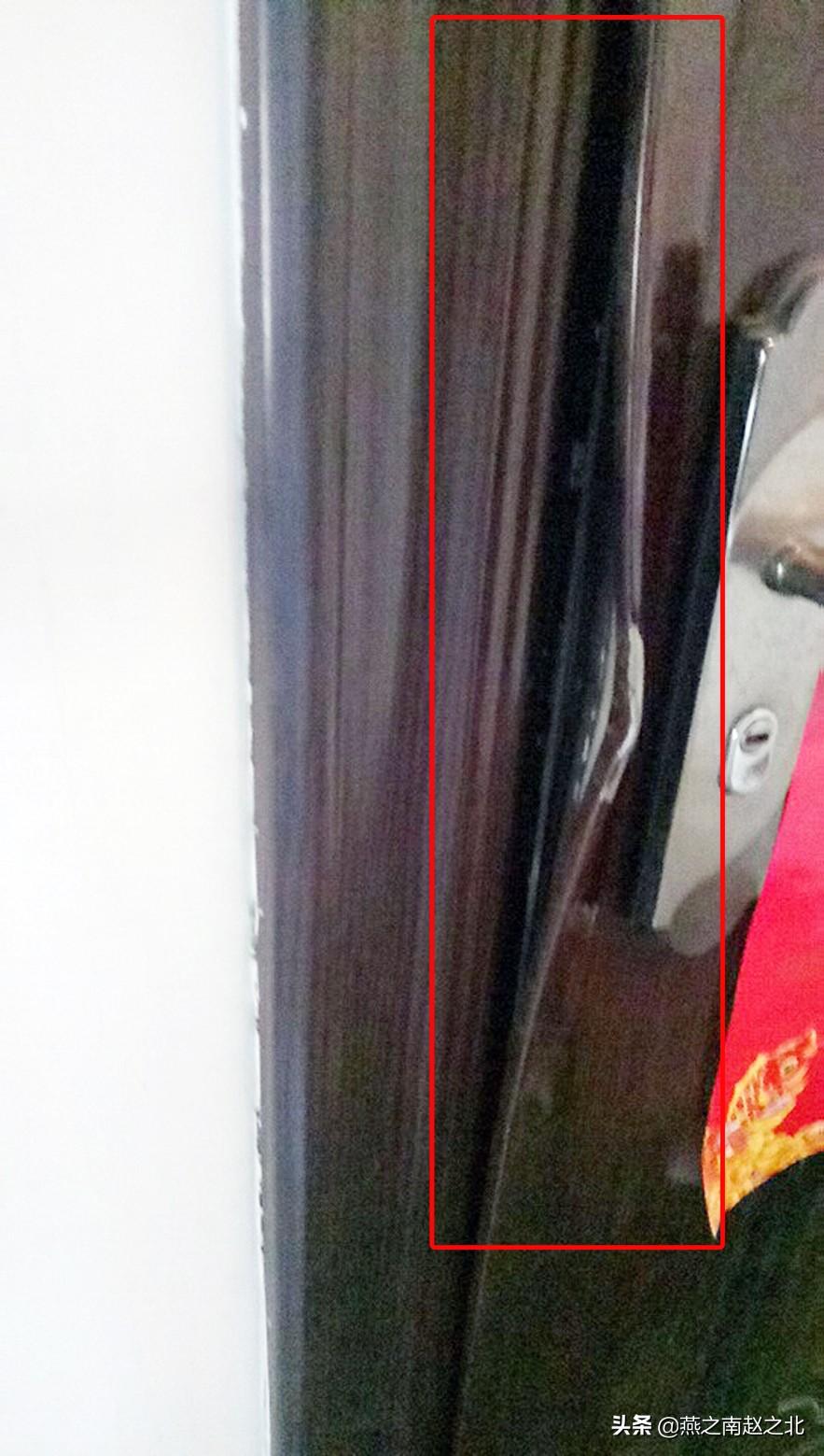 保定一居民防盗门被撬门口画怪记号 小偷记号含义图解_小偷的记号_小偷记号图片大全