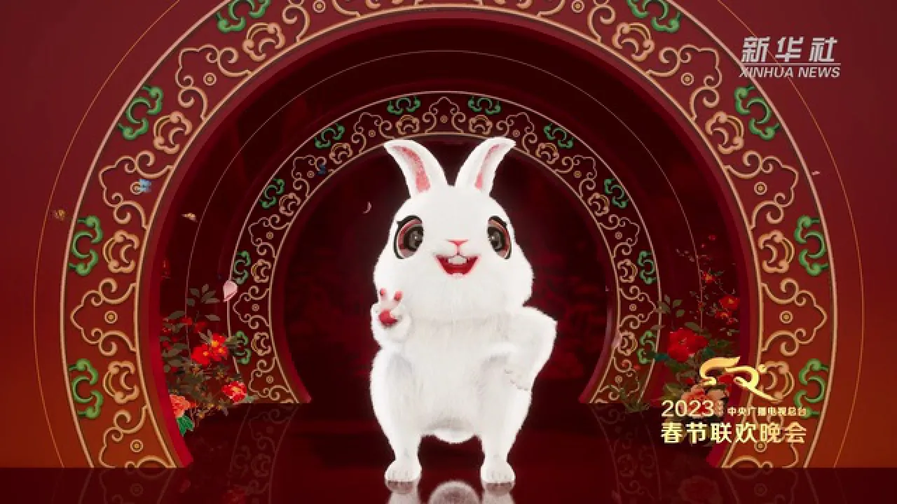 官宣!“兔圆圆”正式亮相 五色目迷的意思_目迷五色是什么生肖_什么生肖五色