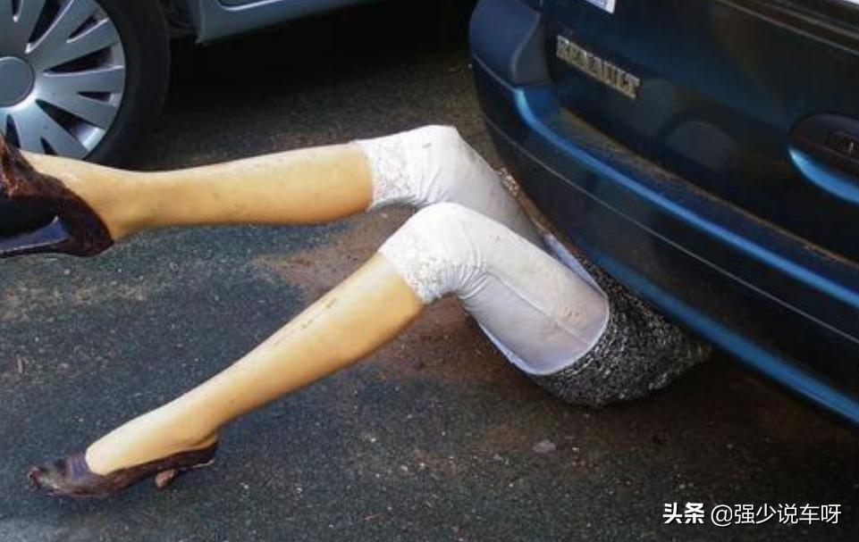 交警通知:车上一旦发现这些标记,别犹豫赶紧离开,能报警就报警 小偷记号含义图解_小偷的记号_小偷记号标志