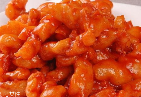 糖醋里脊用番茄酱还是番茄沙司 
