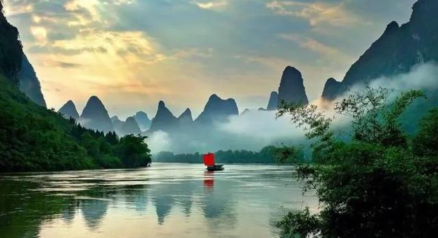 十天时间从西安到广西自驾游怎么玩