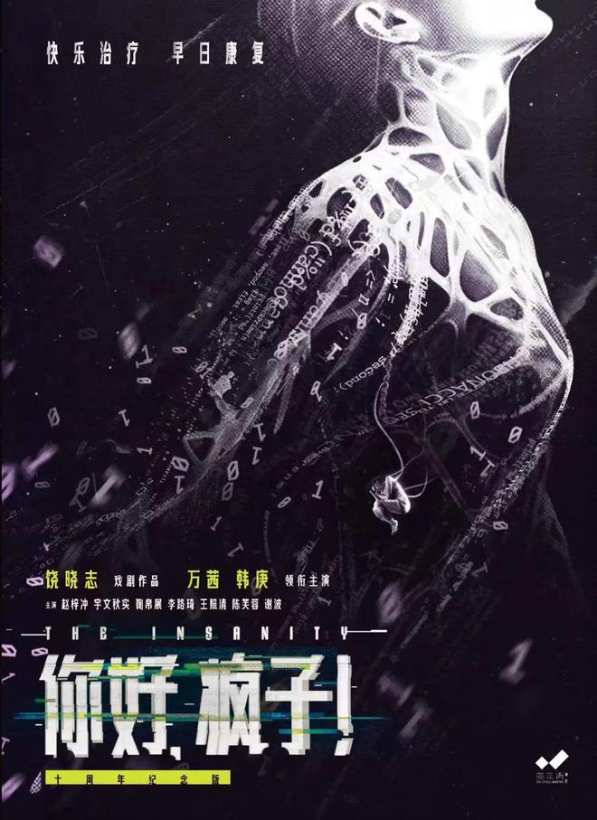 饶晓志导演,万茜、韩庚领衔主演,悬疑话剧《你好,疯子! 领衔主演什么意思_领衔主演和特别主演有啥区别_领衔主演