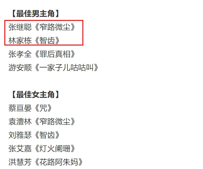 台湾金马奖,这次真的要凉了 入围金马奖的条件_入围金马奖是什么意思_金马入围
