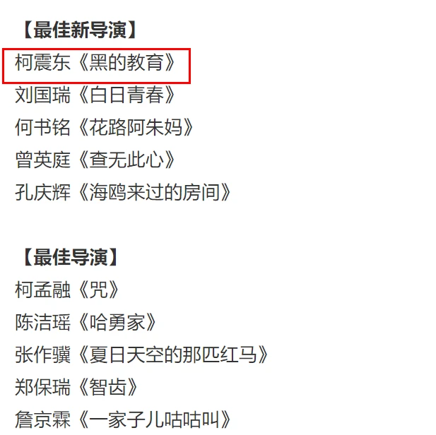 台湾金马奖,这次真的要凉了 入围金马奖的条件_入围金马奖是什么意思_金马入围