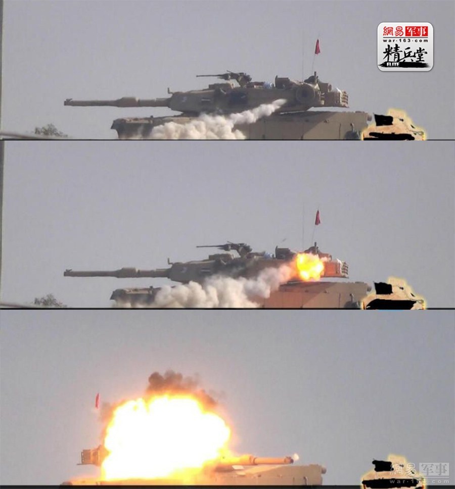 沙特M1A2坦克在也门被击毁 炮塔腾起巨大火球(图) 炮塔铣床图片_炮塔_炮塔防御