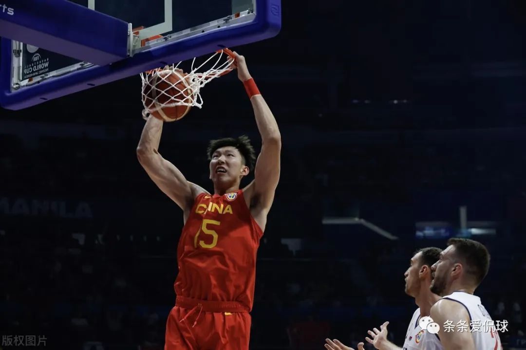 周琦或赛季报销?朱芳雨给出答案,谜底揭晓