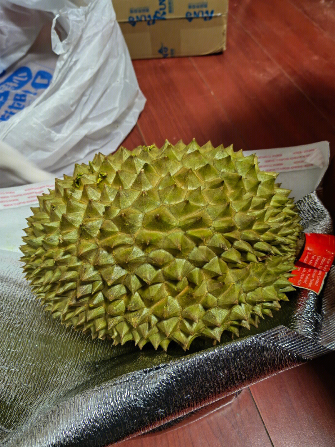 榴莲肉放冰箱可以放几天_榴莲肉_榴莲肉可以冷冻保存吗