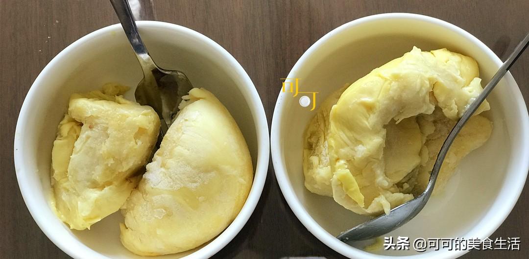 一公斤榴莲肉130元钱,一大袋够吃一个月,你觉得划算吗? 榴莲肉_榴莲肉可以冷冻保存吗_榴莲肉放冰箱可以放几天