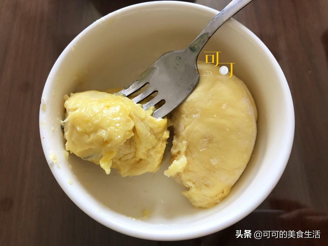 一公斤榴莲肉130元钱,一大袋够吃一个月,你觉得划算吗? 榴莲肉可以冷冻保存吗_榴莲肉放冰箱可以放几天_榴莲肉