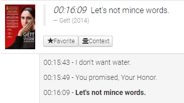 “别废话了”用英语怎么说?并不是“No bb”噢! 用英语狗屎怎么说_狗屎英语口语_狗屎用英语怎么说
