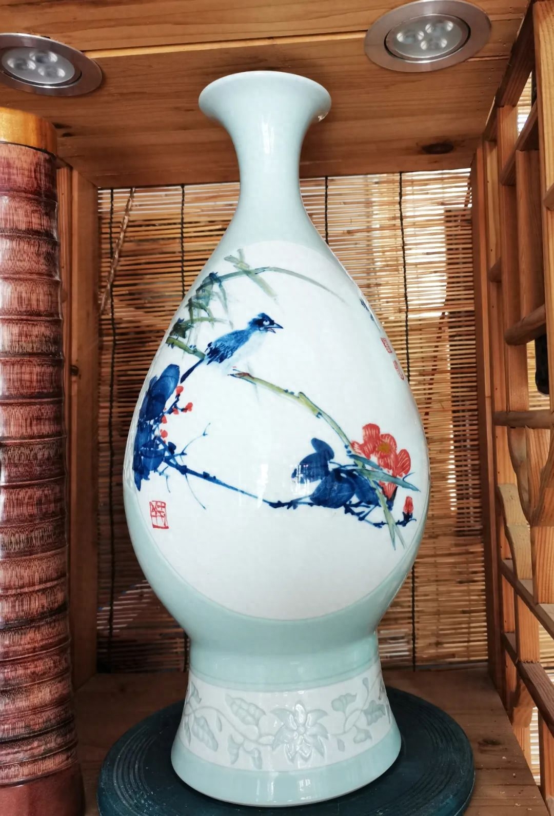 「品博会」鄱阳张长钧:从农村走出来的全能型陶瓷艺术大师 景德镇陶瓷大学科技艺术学院_景德镇陶瓷学院科技艺术学院_景德镇陶瓷科技艺术学院怎么样