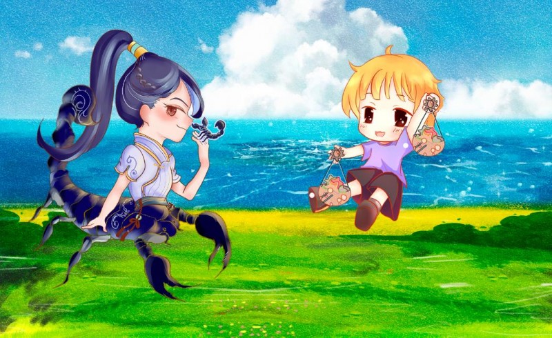 天秤女和天蝎男 天蝎座男生_天蝎男座男生性格_天蝎座男最典型几个特点