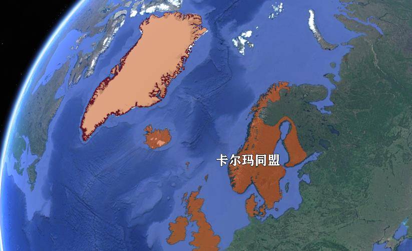 世界第一大岛格林兰岛,为何不计入丹麦领土面积? 领土面积排名_领土面积排名前三的国家_领土面积