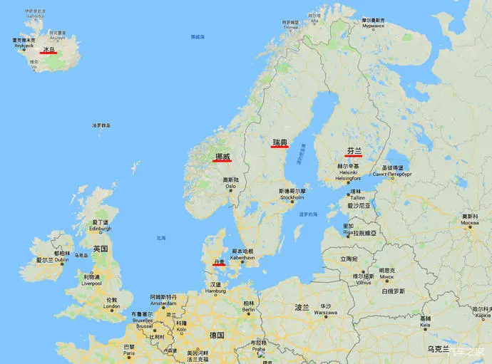 世界第一大岛格林兰岛,为何不计入丹麦领土面积? 领土面积排名_领土面积_领土面积排名前三的国家