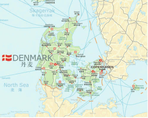 世界第一大岛格林兰岛,为何不计入丹麦领土面积? 领土面积_领土面积排名_领土面积排名前三的国家