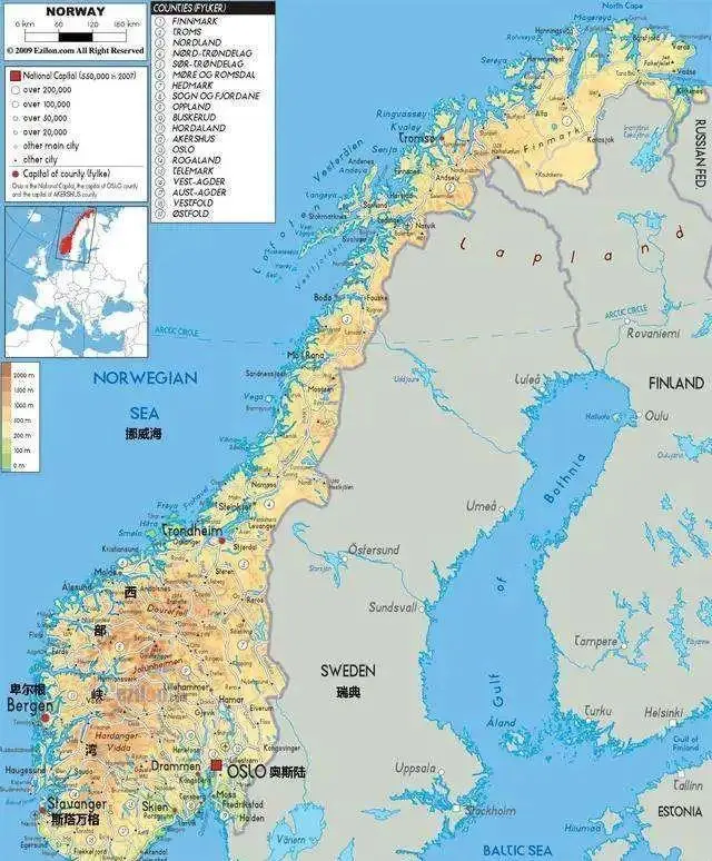 世界第一大岛格林兰岛,为何不计入丹麦领土面积? 领土面积排名前三的国家_领土面积排名_领土面积