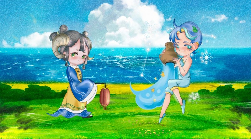 白羊座男会真心爱水瓶座女吗 白羊男和水瓶女在一起的建议 超长发女座爱_和男按摩师座爱_爱座