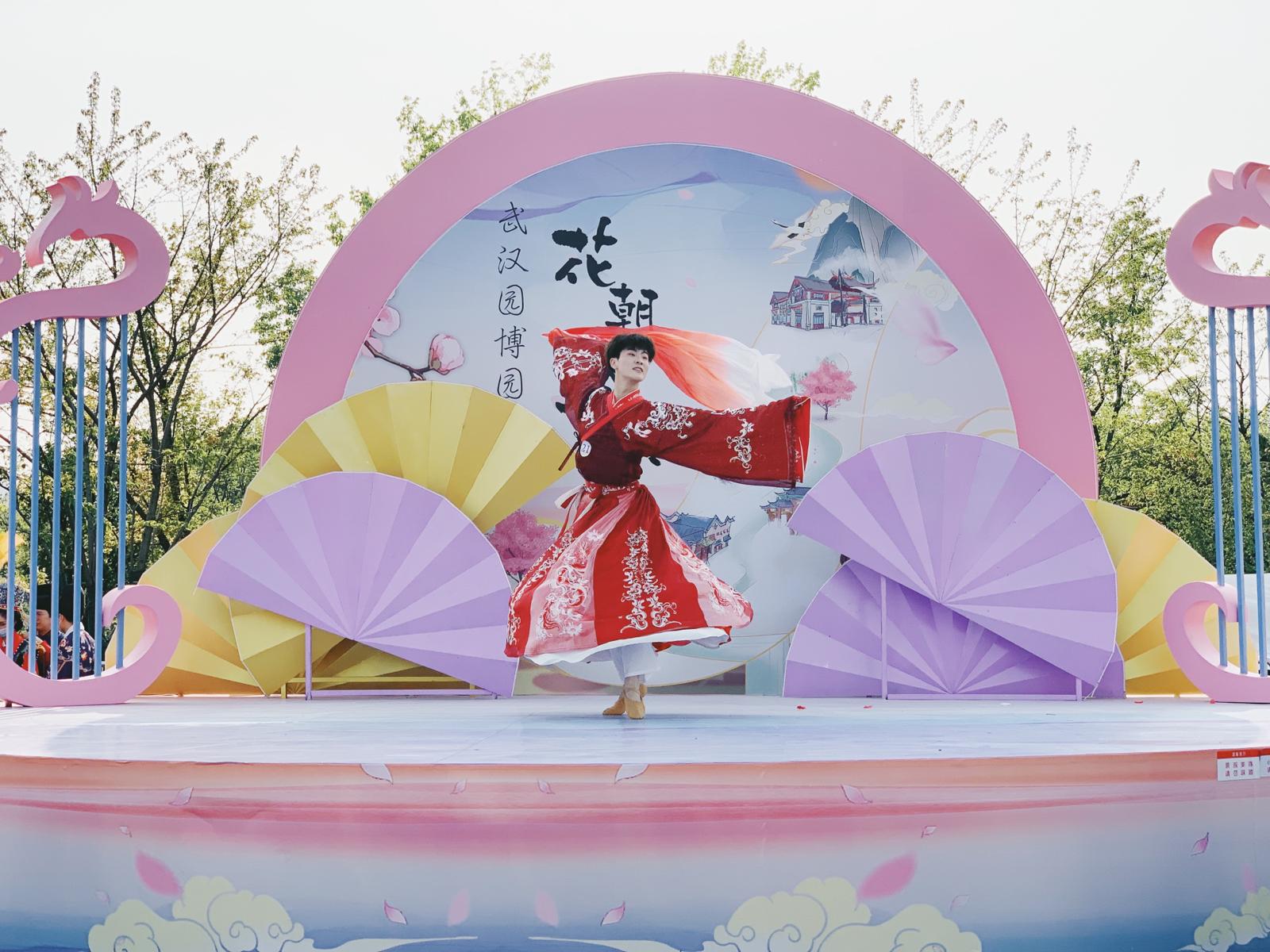 突出“奇、雅、和、美”特色,园博园汉口里花朝节来了 花朝节_未到花朝一半春_花朝戏