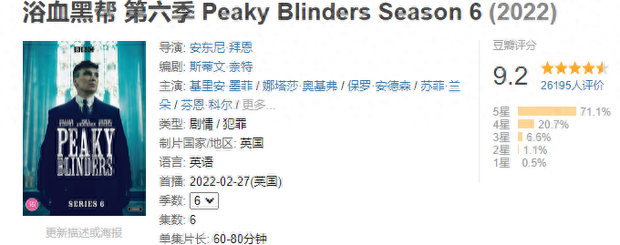 2022年必看的三部高分英剧:豆瓣9.2分-9.8分,尺度剧情全拉满 美剧_美剧天堂_美剧英雄