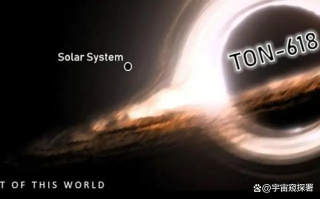 超级黑洞现身宇宙,其质量之大令人咋舌!最大的黑洞可以有多大?