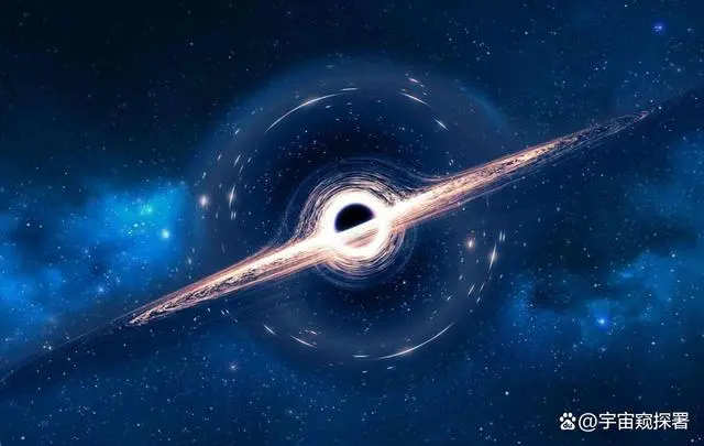 超级黑洞现身宇宙,其质量之大令人咋舌!最大的黑洞可以有多大? 黑洞宇宙大结局之一是什么_宇宙最大黑洞_黑洞宇宙大结局之一