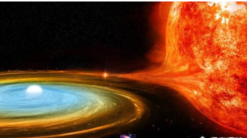 超级黑洞现身宇宙,其质量之大令人咋舌!最大的黑洞可以有多大? 黑洞宇宙大结局之一_黑洞宇宙大结局之一是什么_宇宙最大黑洞