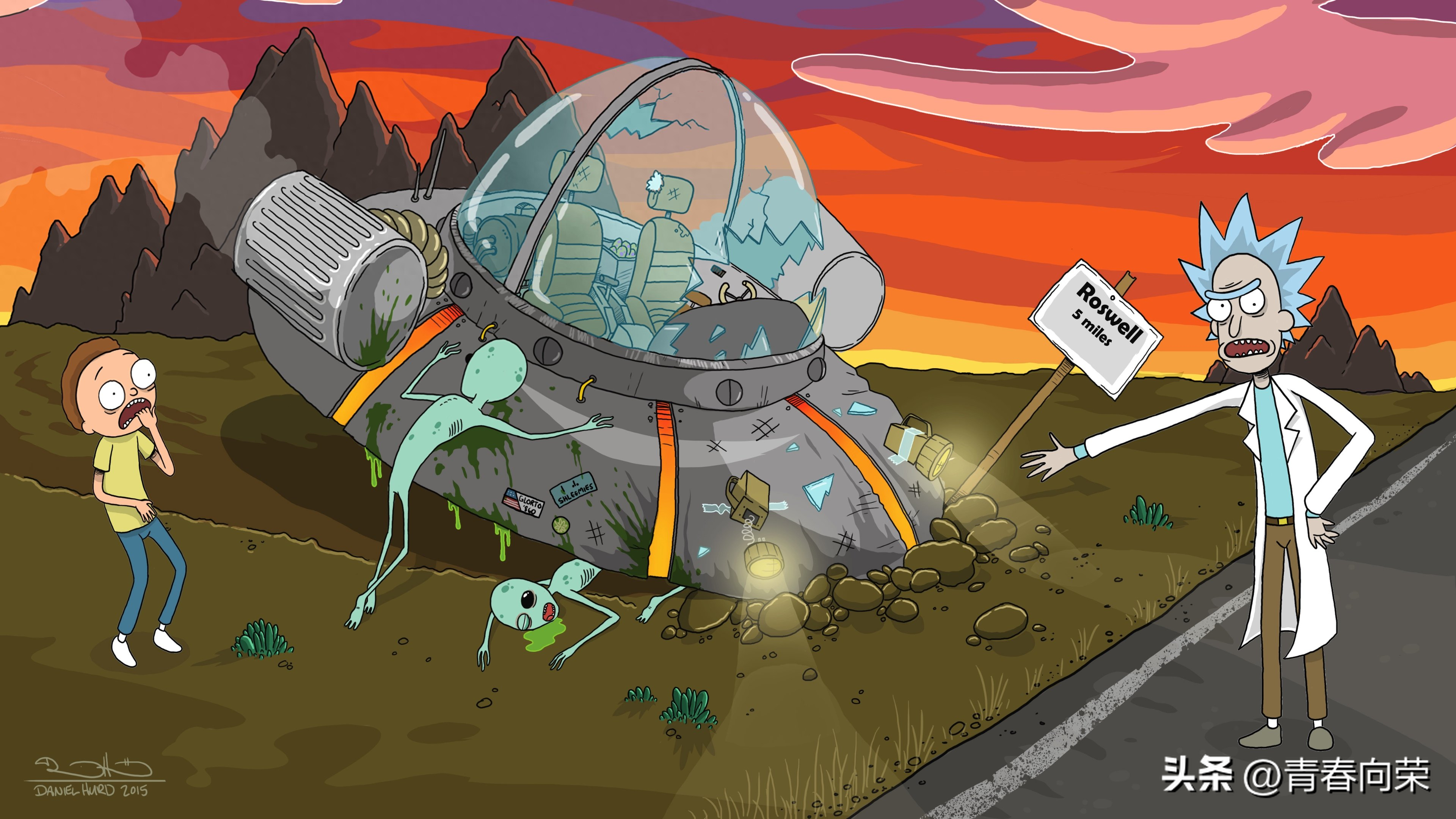 均分9.6!五部顶级动画美剧,每一部都值得五星推荐 美剧_美剧英雄_美剧网