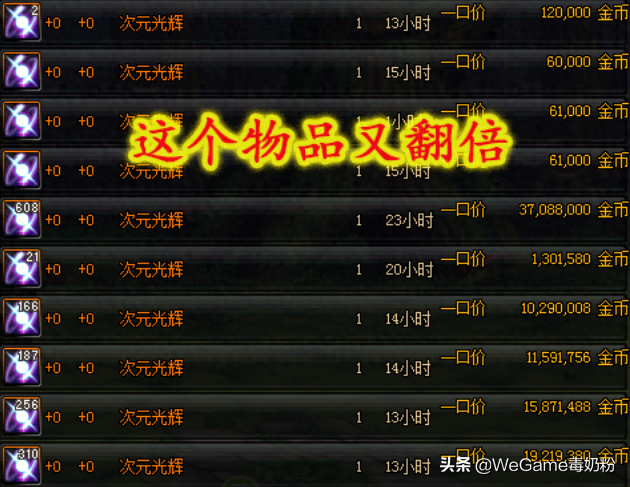 DNF:95普雷消息才出,黑商分析相关材料,这个物品又翻倍了! 金色大晶体在哪生产_金色小晶体_金色大晶体怎么做