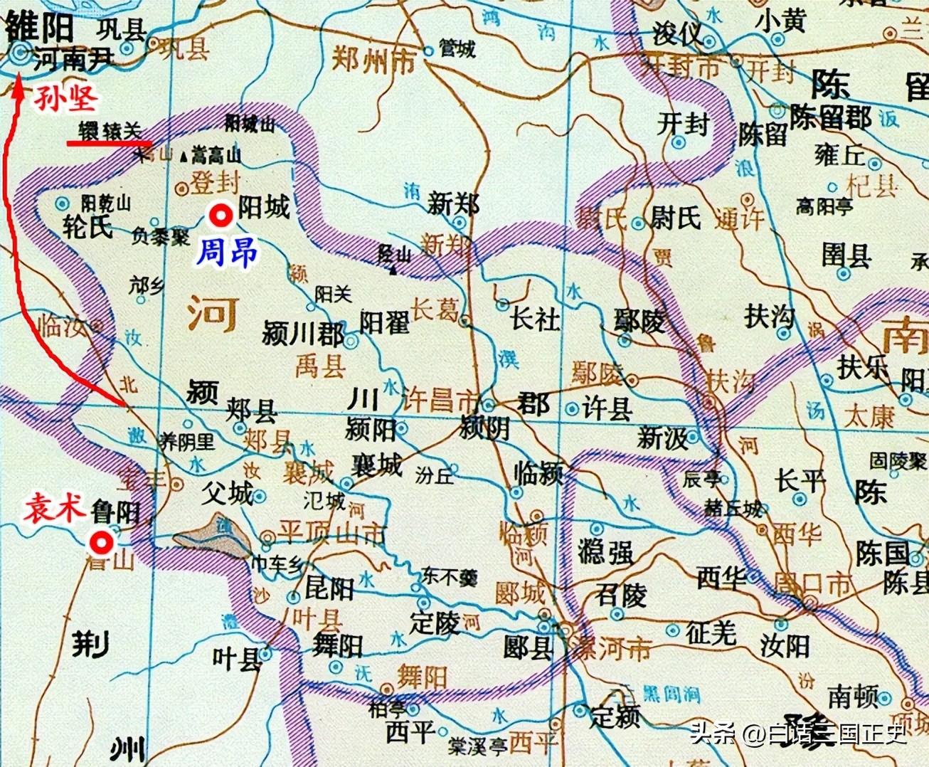 袁绍利用会稽周氏,背刺袁术的豫州,虽败却大战略获利 袁绍和袁术是什么关系_袁绍手下的谋士和大将_袁绍