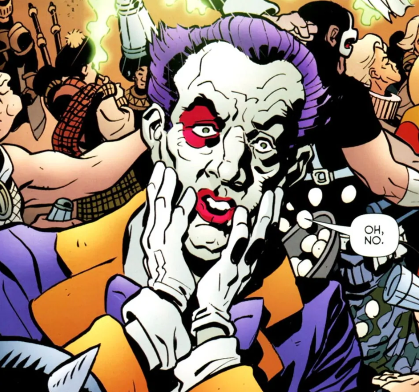 DC最有魅力的反派,小丑的前世今生你了解吗? 侦探漫画DC_dc漫画_动作漫画dc