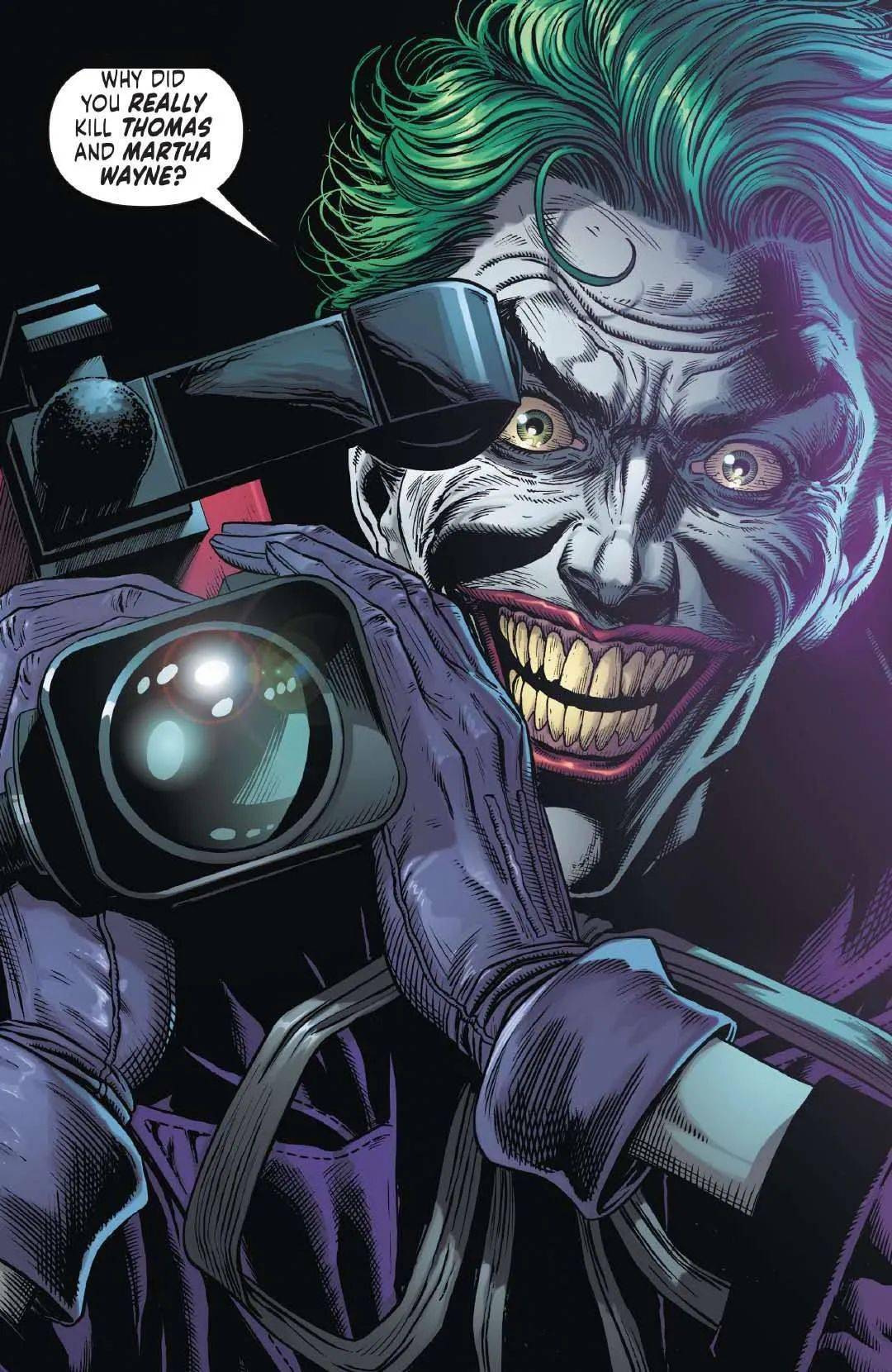 DC最有魅力的反派,小丑的前世今生你了解吗? dc漫画_侦探漫画DC_动作漫画dc