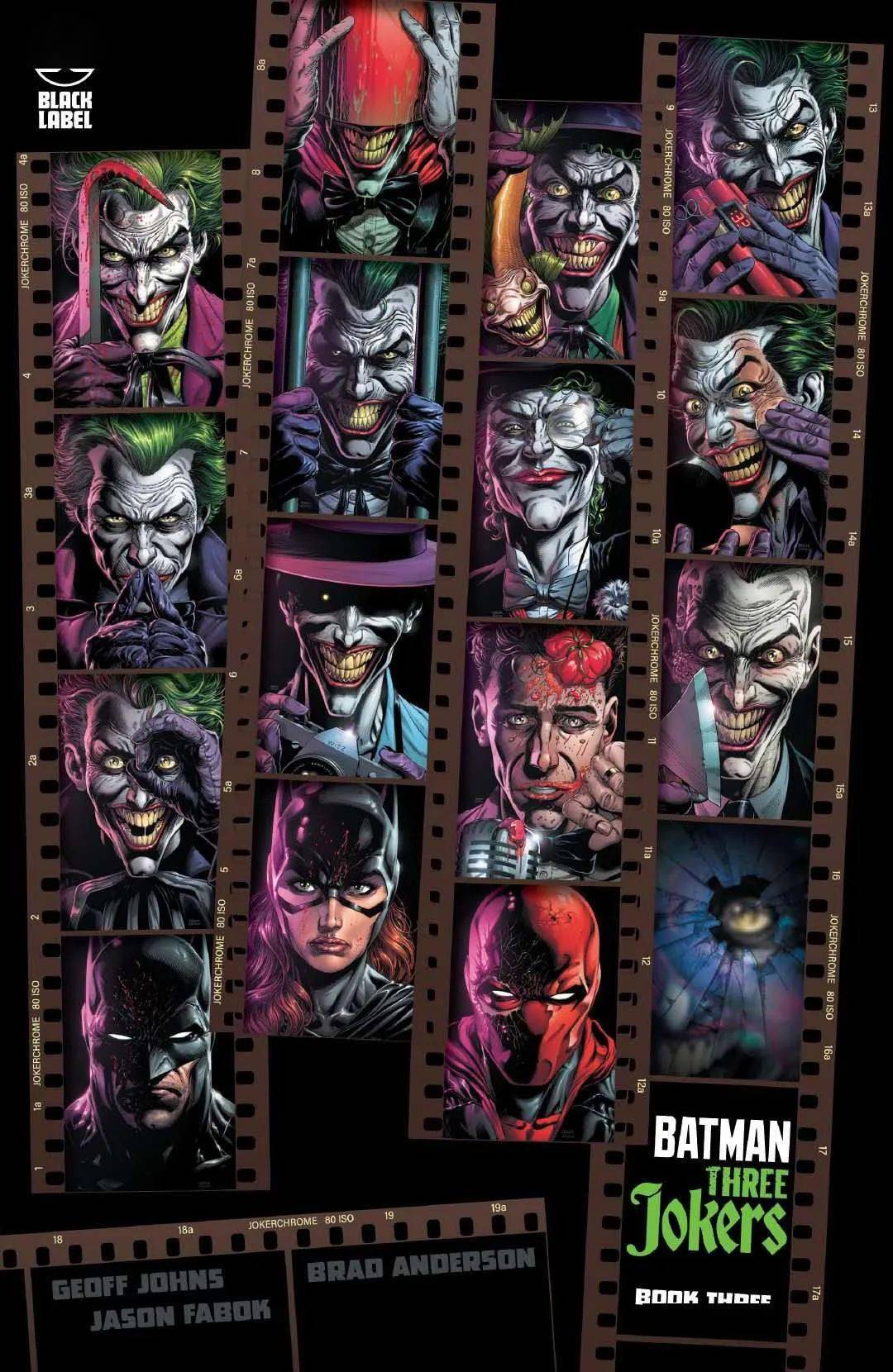 DC最有魅力的反派,小丑的前世今生你了解吗? 动作漫画dc_dc漫画_侦探漫画DC