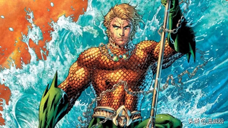 DC借鉴漫威创作的7个英雄,漫威海王才是首创? 漫画Dc小说_dc漫画_动作漫画dc