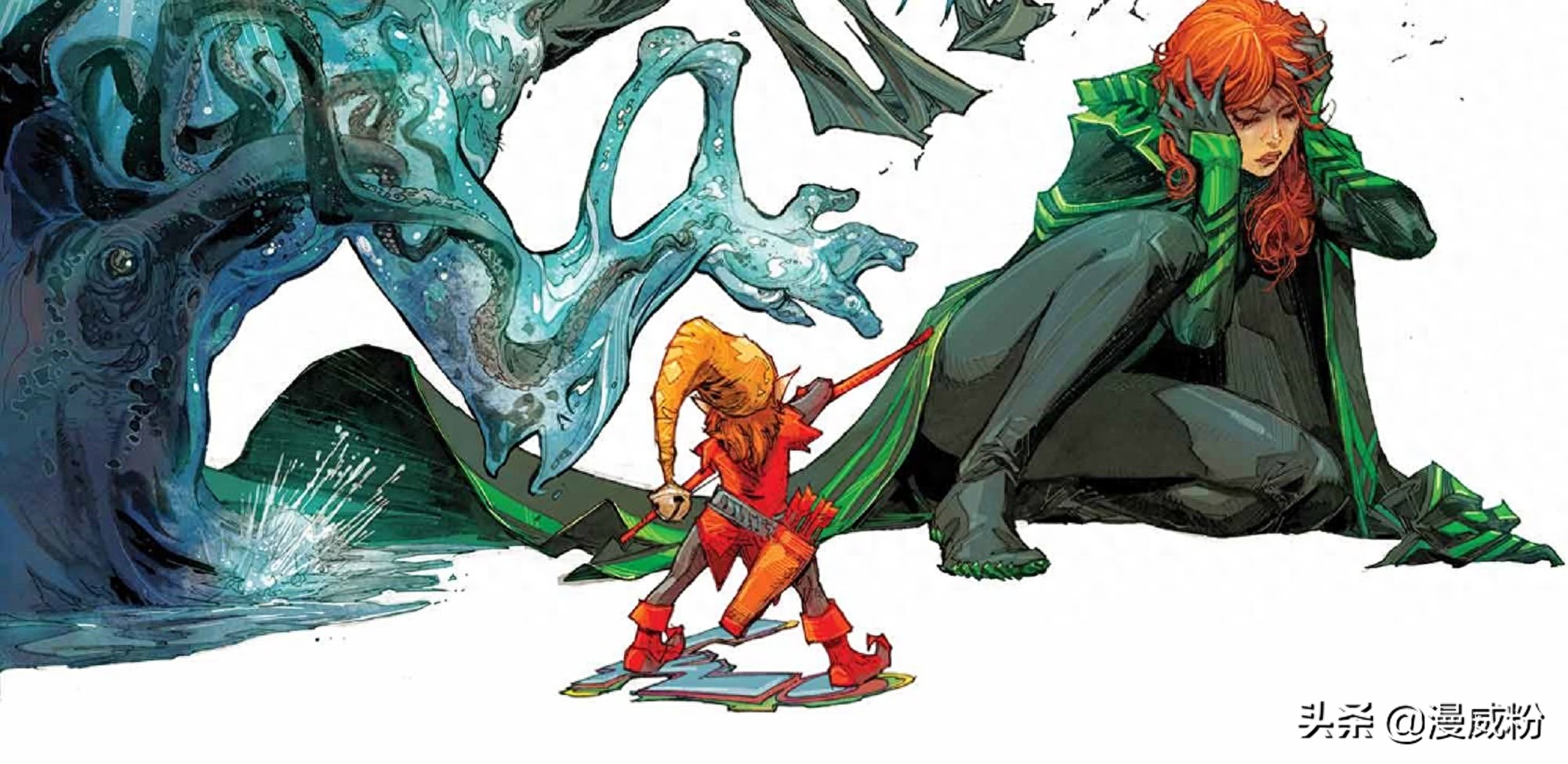 DC借鉴漫威创作的7个英雄,漫威海王才是首创? dc漫画_漫画Dc小说_动作漫画dc