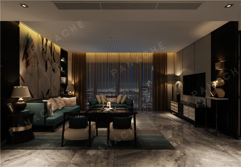 饰面板的定义及种类的选择 装饰案例角度大图