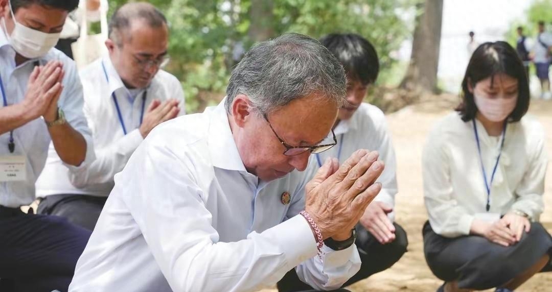 冲绳要丢了!日本全网抓狂 只因琉球高官在中国这句亲华言论 琉球国_戴旭关于琉球_琉球复国