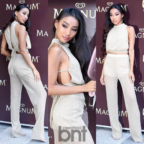 模特文佳菲vs MAMAMOO华莎 谁才是真性感? 魔鬼三围身材图片_魔鬼三围身材图_魔鬼身材三围