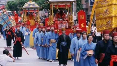 1879年,琉球从清政府手中丢失,为何它现在仍举行大清册封仪式? 琉球国_琉球复国_琉球问题