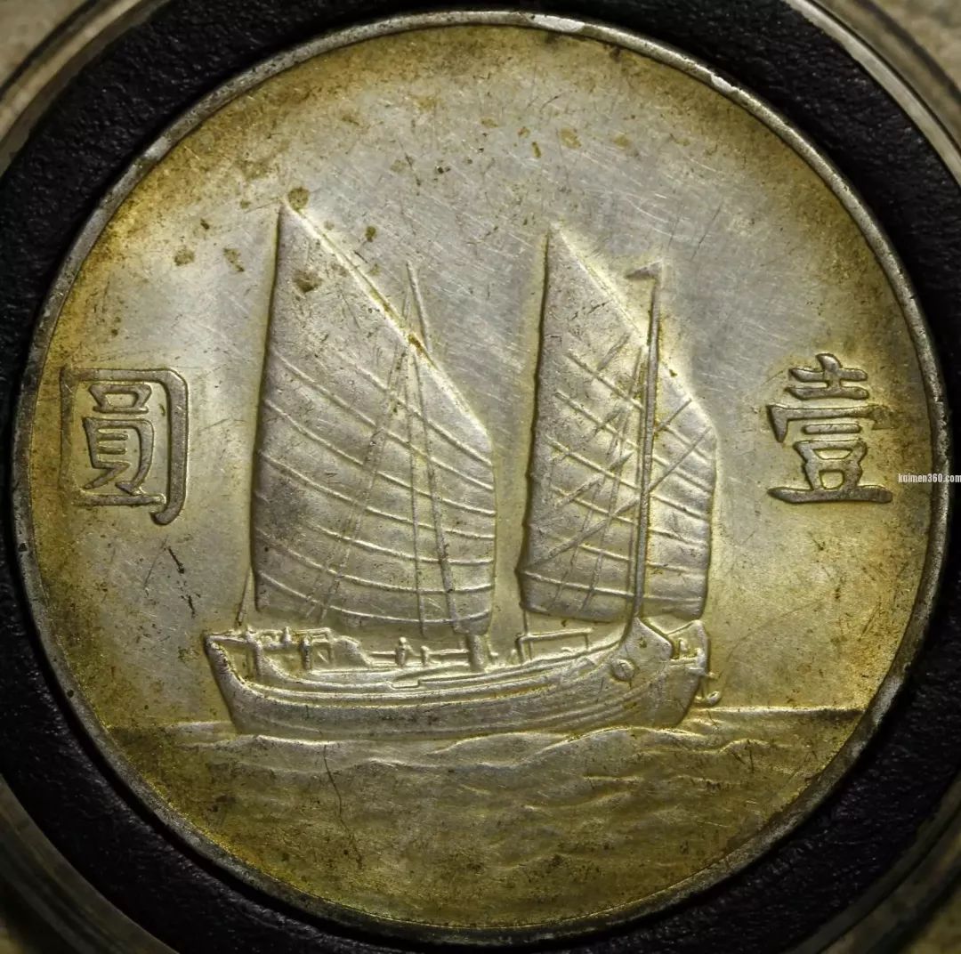 罐装银元与窑藏银元形成的包浆,究竟有何区别? 银元_双龙戏珠银元_袁大头银元图片