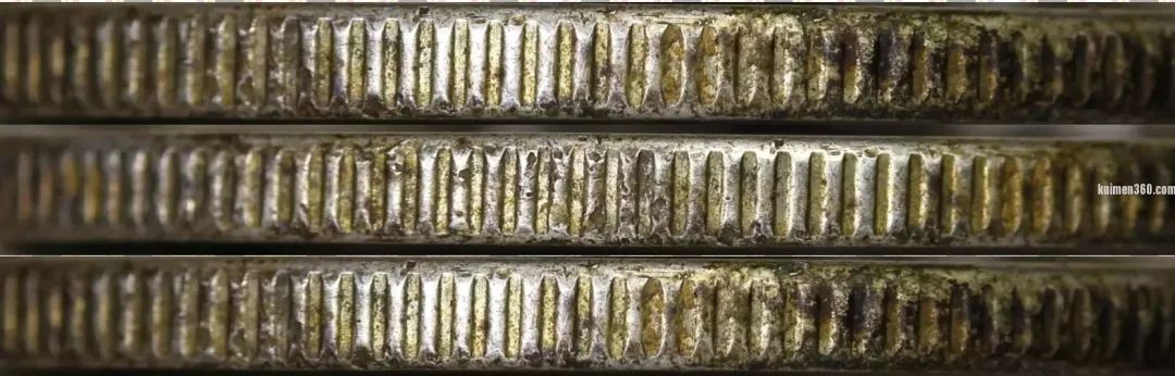 罐装银元与窑藏银元形成的包浆,究竟有何区别? 银元_双龙戏珠银元_袁大头银元图片