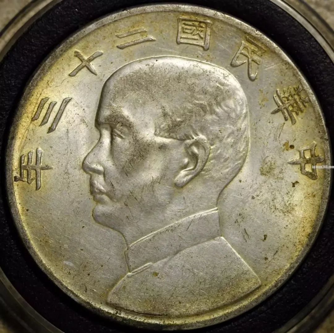 罐装银元与窑藏银元形成的包浆,究竟有何区别? 袁大头银元图片_双龙戏珠银元_银元