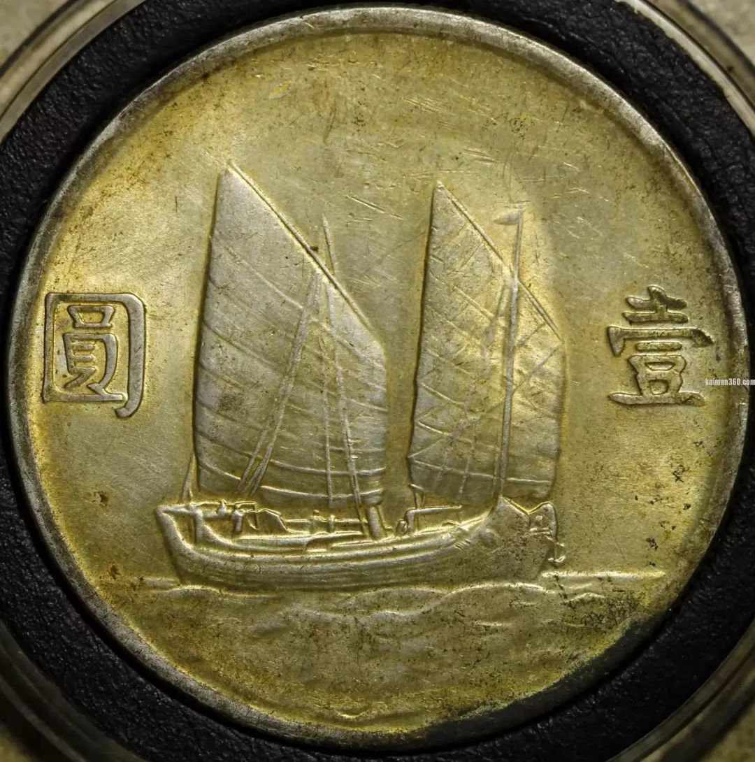 罐装银元与窑藏银元形成的包浆,究竟有何区别? 双龙戏珠银元_袁大头银元图片_银元