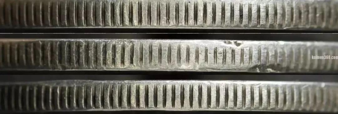 罐装银元与窑藏银元形成的包浆,究竟有何区别? 双龙戏珠银元_银元_袁大头银元图片