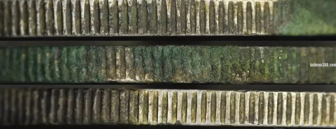 罐装银元与窑藏银元形成的包浆,究竟有何区别? 双龙戏珠银元_银元_袁大头银元图片