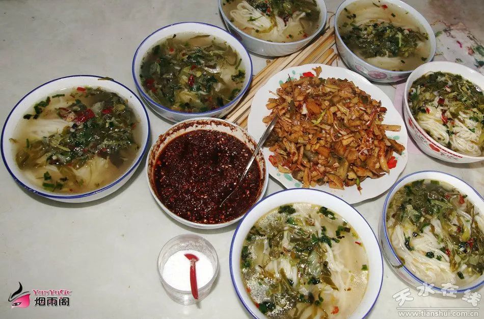 天水人看过来!盛夏时节,浆水喝起来,浆水面吃起来! 浆水面的浆水怎么炝_浆水_浆水面的浆水怎么做